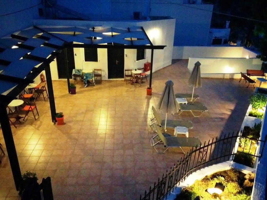 Little Lindos Sea View Studios المظهر الخارجي الصورة